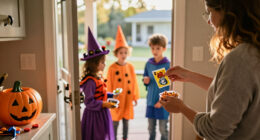 40 Fun Non-Candy Halloween Treats For Trick-or-Treaters