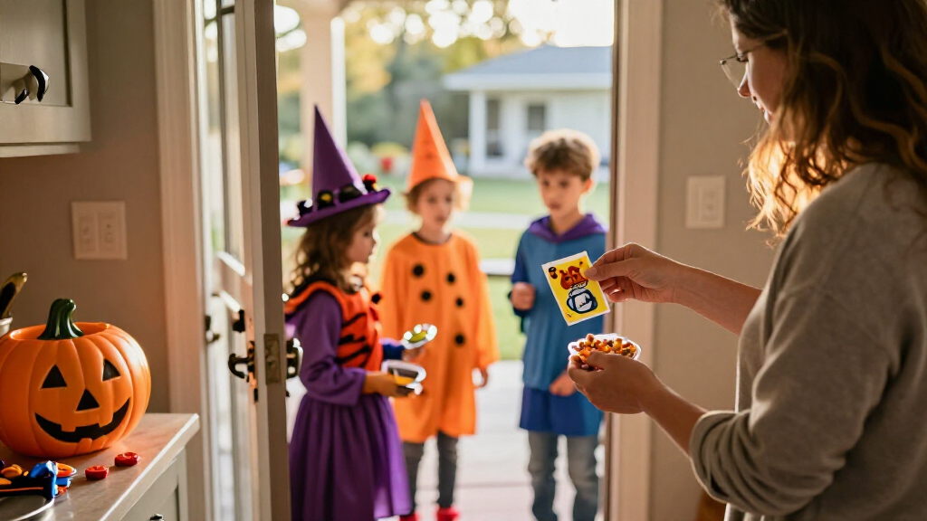 40 Fun Non-Candy Halloween Treats For Trick-or-Treaters