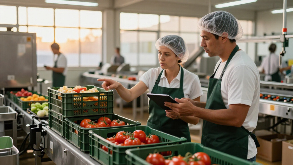 6 Food Manufacturers Talk Supply Chain Tactics