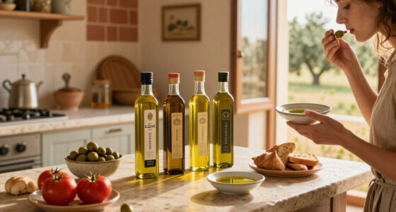 A Visual Guide To Europe’s Most Popular Olive Oil Varieties, From Koroneiki To Picual [MAP]