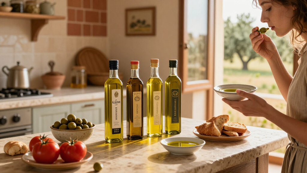 A Visual Guide To Europe’s Most Popular Olive Oil Varieties, From Koroneiki To Picual [MAP]