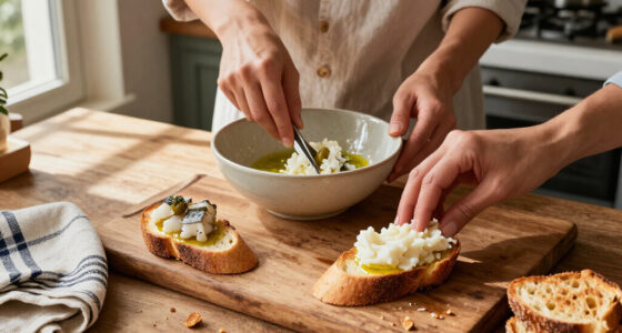 Baccalà Mantecato: Venice's Whipped Salt Cod On Crostini