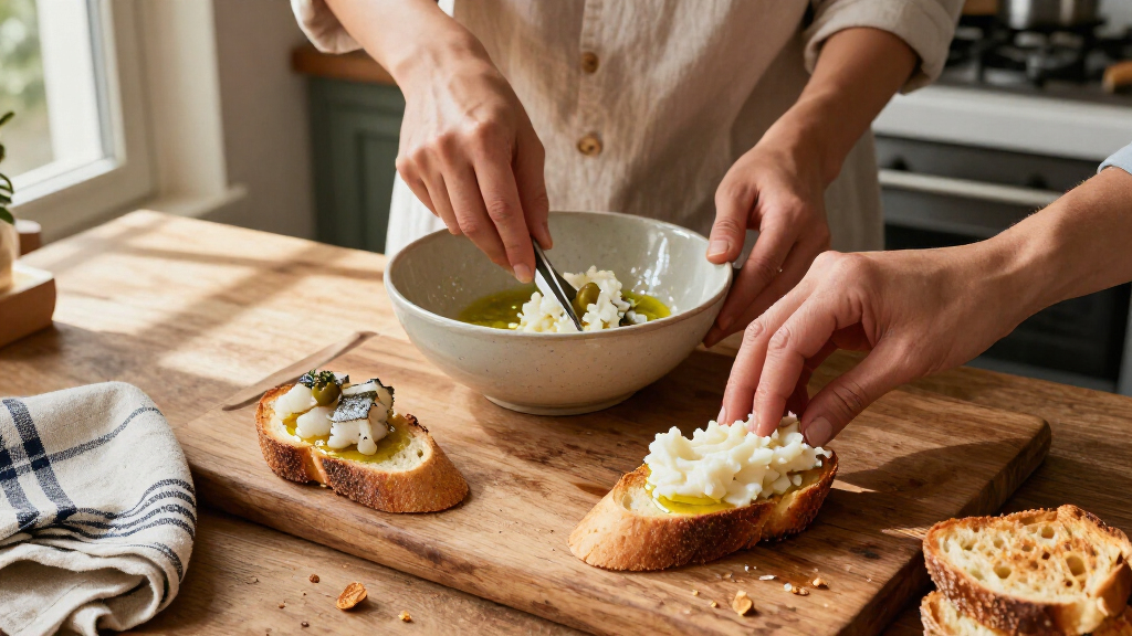 Baccalà Mantecato: Venice's Whipped Salt Cod On Crostini