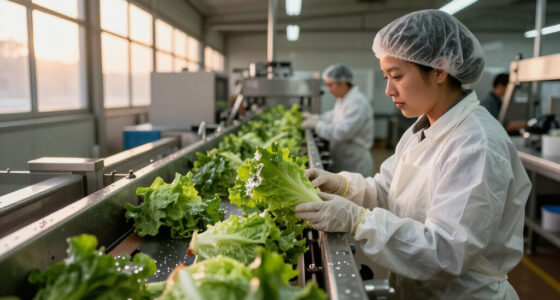 FDA Found Cyclospora At Taylor Farms Lettuce Operation