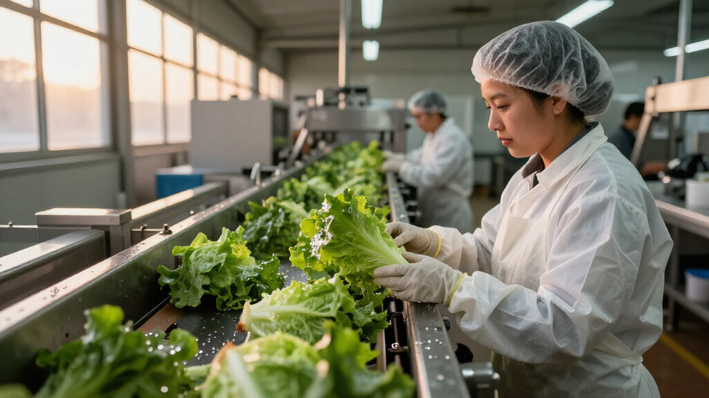 FDA Found Cyclospora At Taylor Farms Lettuce Operation