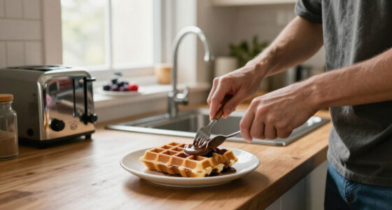 Ferrero Launches Nutella-filled Frozen Waffles