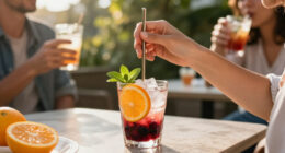 Fresh Fruit Mocktails Turn Everyday Drinks Into Colorful Lifestyle Trends