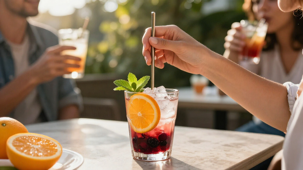 Fresh Fruit Mocktails Turn Everyday Drinks Into Colorful Lifestyle Trends
