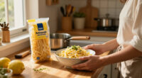 Gias Foods, Inc. Recalls Bettergoods Authentic Italian Lemon Alfredo Fettuccine Because Of Possible Health Risk