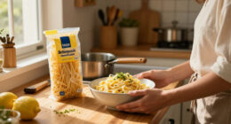 Gias Foods, Inc. Recalls Bettergoods Authentic Italian Lemon Alfredo Fettuccine Because Of Possible Health Risk