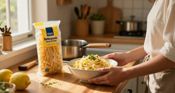 Gias Foods, Inc. Recalls Bettergoods Authentic Italian Lemon Alfredo Fettuccine Because Of Possible Health Risk