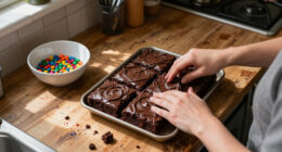 Homemade Cosmic Brownies