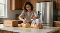 Is It Better To Store Bread In The Fridge Or The Freezer?