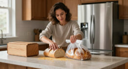 Is It Better To Store Bread In The Fridge Or The Freezer?
