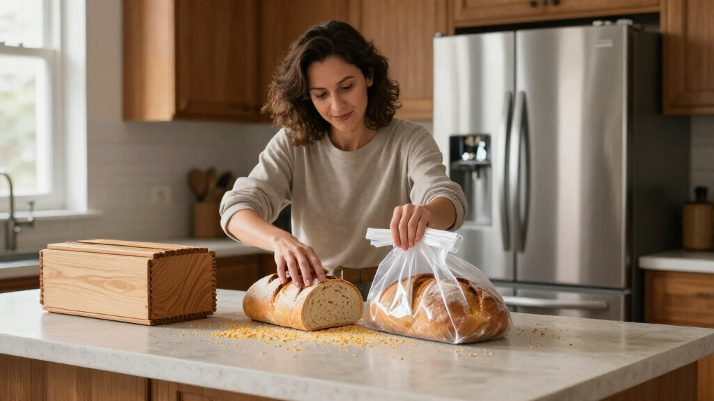 Is It Better To Store Bread In The Fridge Or The Freezer?