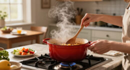 Le Creuset’s Dutch Oven Transformed My Weeknight Cooking—and It’s 30% Off Right Now