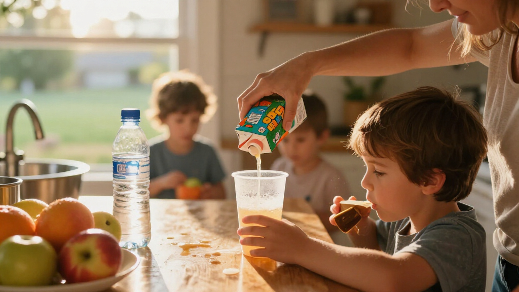 Once Upon A Farm Joins Crowded Kids Electrolyte Space
