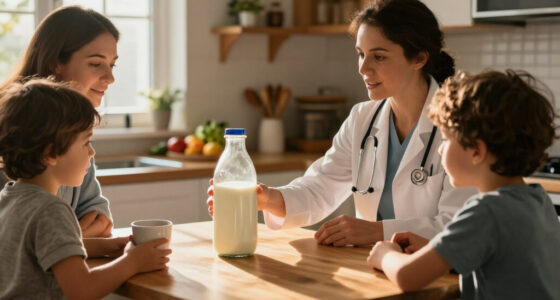 Pediatricians' Research Shows Dangers Of Raw Milk