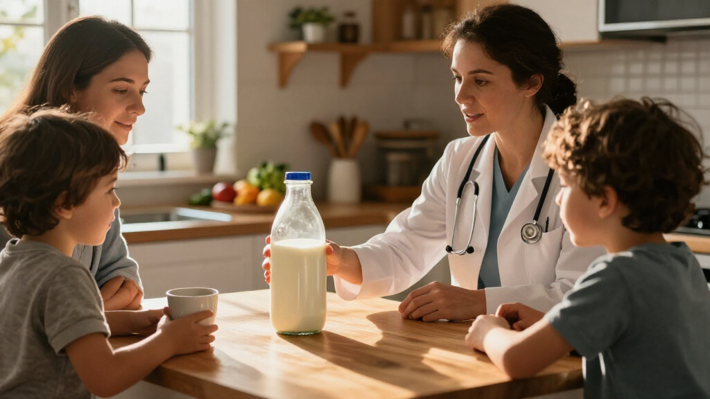 Pediatricians' Research Shows Dangers Of Raw Milk