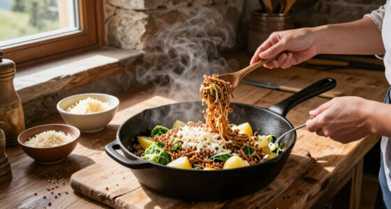 Pizzoccheri Della Valtellina: Buckwheat Ribbons, Cabbage, And Cheese