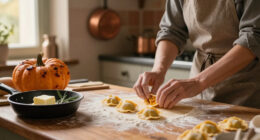 Pumpkin Arrives: Tortelli Di Zucca, Mantua's Sweet-Savory Signature