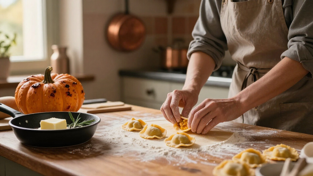 Pumpkin Arrives: Tortelli Di Zucca, Mantua's Sweet-Savory Signature