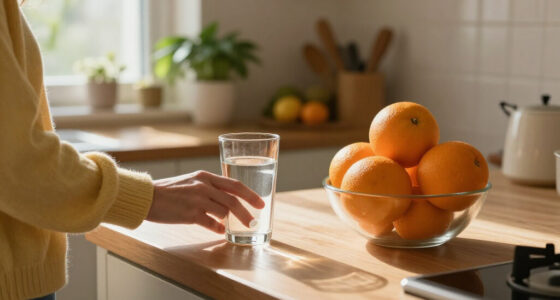 Should You Take Vitamin C In The Morning Or At Night? Experts Explain