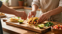 Simple Chicken Tacos