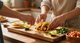 Simple Chicken Tacos