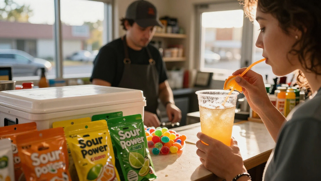 Sour Power: C-stores Begin To Capitalize On The In-demand Flavor Profile