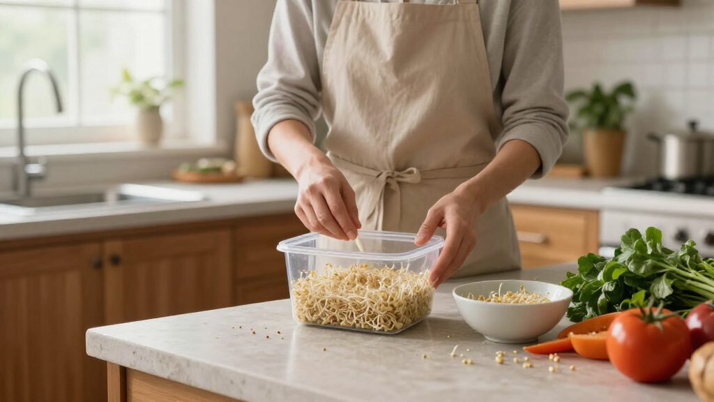 Sprouting Seeds Recalled Because Of Potential Contamination With Salmonella, E. Coli