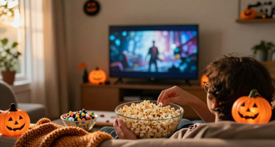 The Best Non-Scary Halloween Movies For A Cozy Movie Night