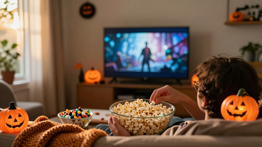 The Best Non-Scary Halloween Movies For A Cozy Movie Night