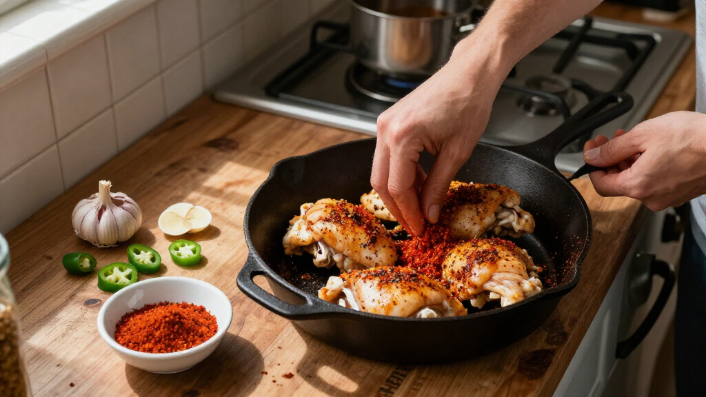 The “Cowboy Candy” Seasoning Blend That Makes Chicken Thighs Taste Ridiculously Amazing