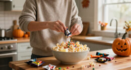 This Sweet And Savory Snack Is The Best Way To Use Extra Halloween Candy