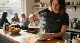 Three Questions With Kris Carlson Of Coffeekris
