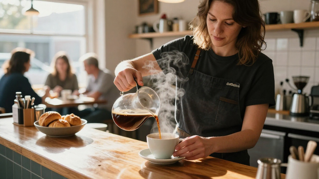 Three Questions With Kris Carlson Of Coffeekris