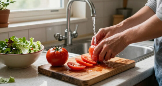 UK Links Salmonella Outbreak To Moroccan Tomatoes