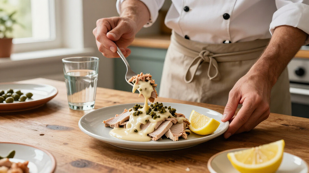 Vitello Tonnato: The Cold Veal Classic That Confuses Everyone At First
