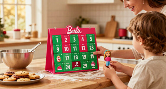 Wait, This Little People Barbie Advent Calendar Might Be The Perfect Gift For Toddlers