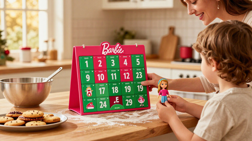 Wait, This Little People Barbie Advent Calendar Might Be The Perfect Gift For Toddlers