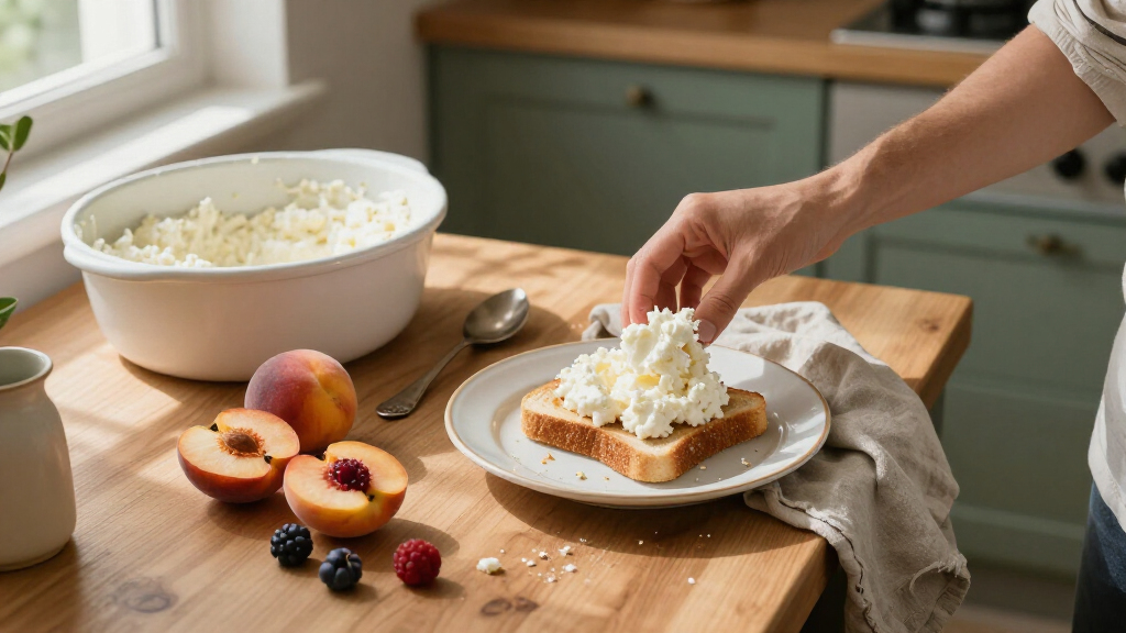 What Happened When I Ate Cottage Cheese Every Day For 2 Weeks